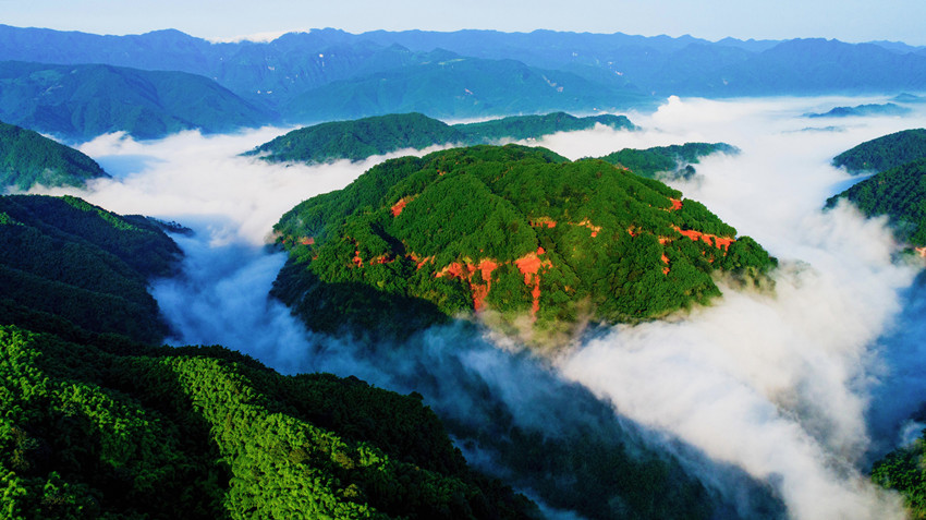 沐川一景。樂山市沐川生態環境局供圖