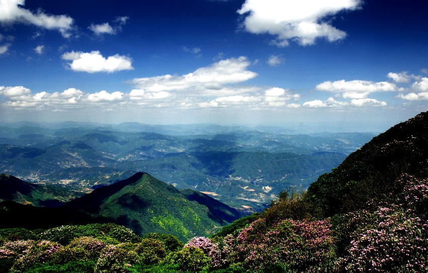 會理龍肘山風光。會理市委宣傳部供圖