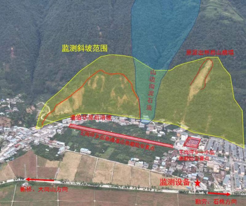 高科技助力地震搶險救災。四川省地質調查研究院供圖