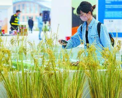 科技館：國產農機滿滿都是“黑科技”