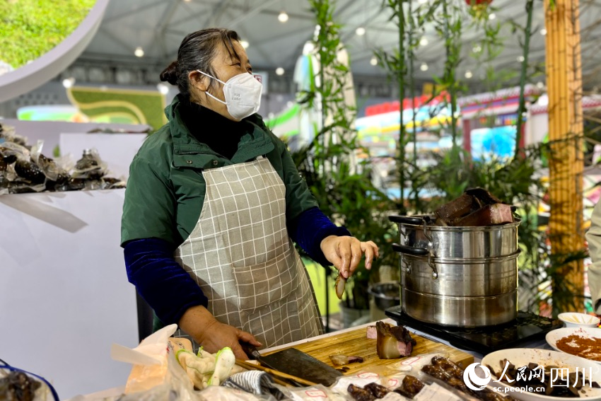 農博會現場。人民網 朱虹攝