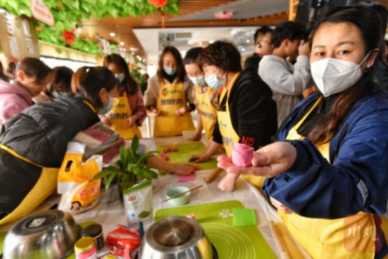 成都市武侯區吉福社區：一個“吉祥幸福和睦家” 