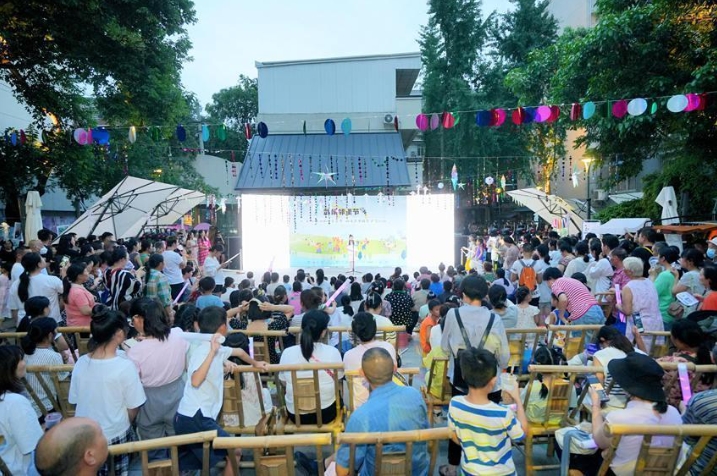 玉林的鄰里節音樂會。成都市武侯區玉林街辦供圖