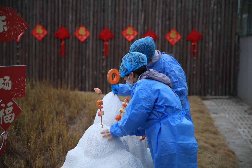 食物豐容。成都大熊貓繁育研究基地供圖