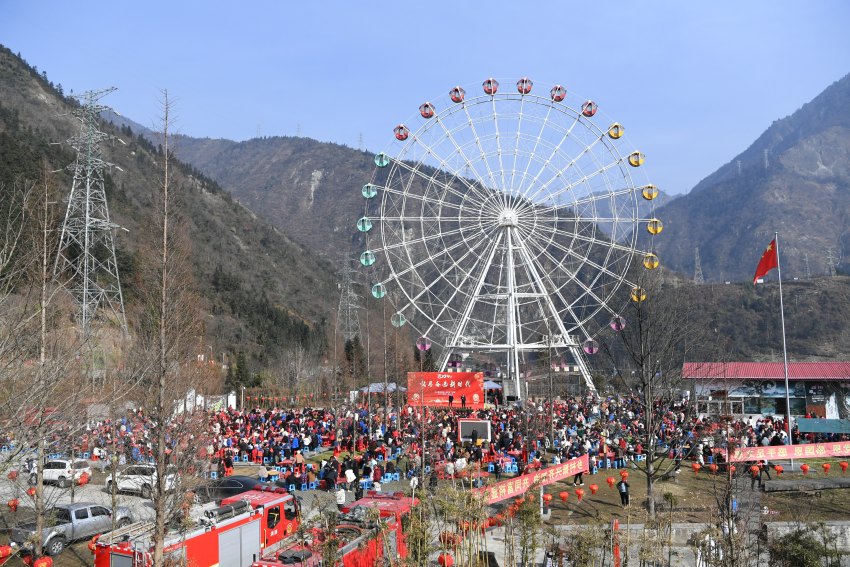 活動現場 汶川縣委宣傳部供圖