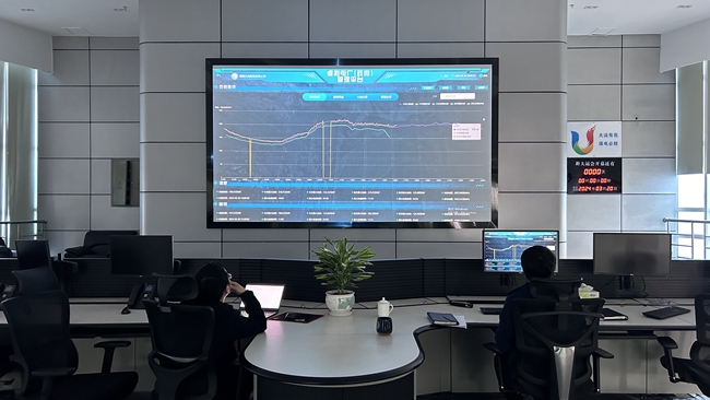 雙流虛擬電廠已進入試運行階段，預計今年3月底正式投運。雙流區委宣傳部供圖