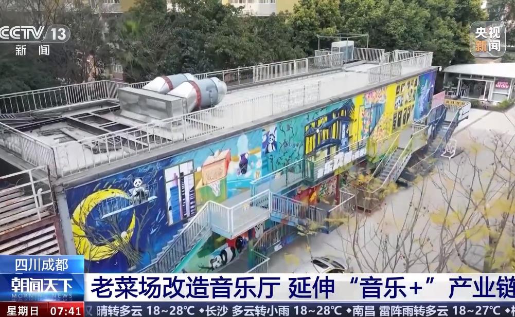 發電廠和創意街區的“夢幻聯動” ！看老舊建筑變身后煥發新生機