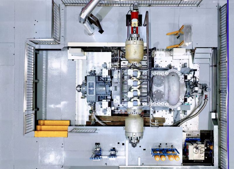國內50MW大功率背壓式空分裝置驅動汽輪機試車成功。東方汽輪機供圖