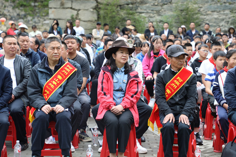 啟動儀式現場。松潘縣委宣傳部供圖