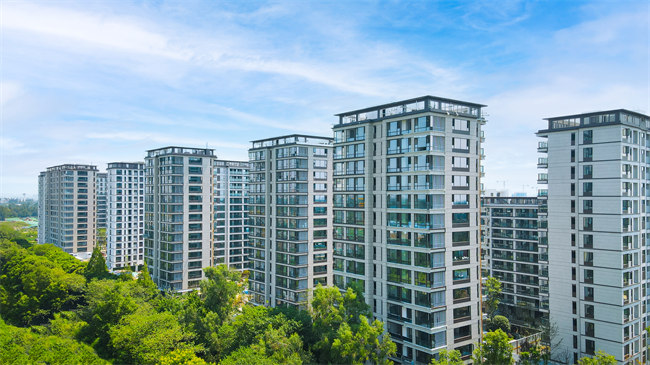 馬廠壩TOD項(xiàng)目實(shí)景圖。成都軌道城市投資集團(tuán)供圖