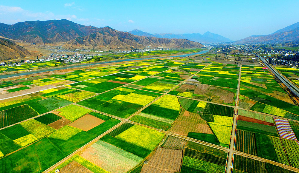 德昌美景——安寧河畔