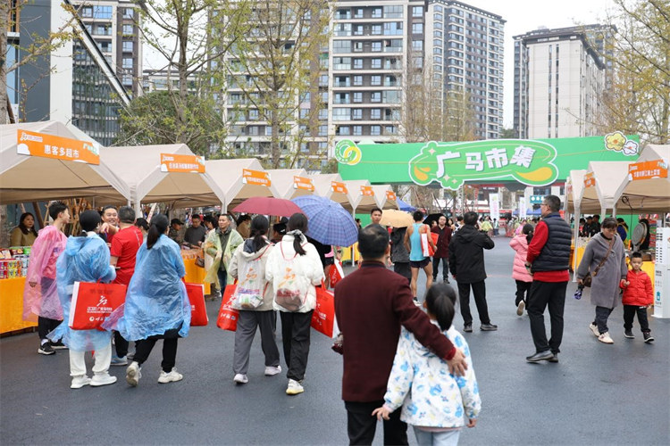 馬拉松市集。賽事組委會供圖