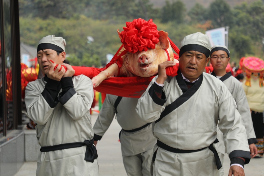 活動現場。德昌縣委宣傳部供圖