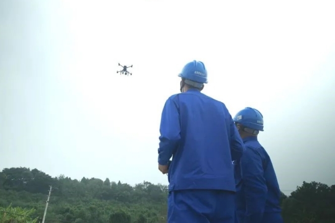 無人機展翼巡檢，解鎖低空經濟應用新場景