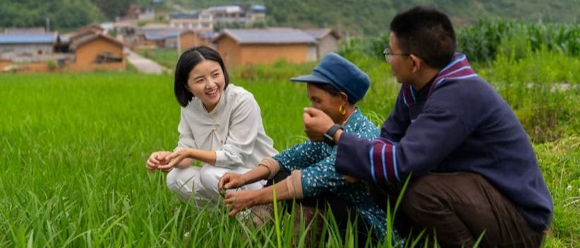 代表履職故事：飛在田間地頭的“小燕子”