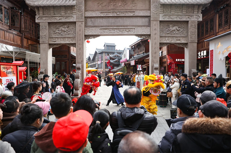 豐富文旅活動。翠屏區融媒體中心供圖